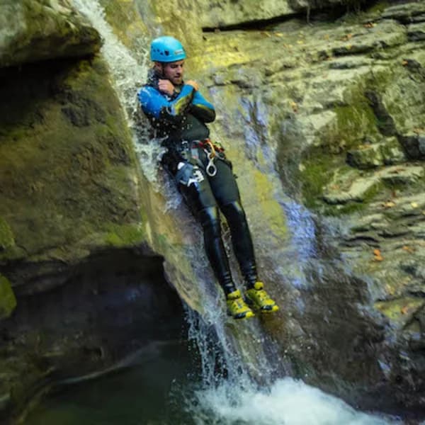 Canyoning Monté Médio