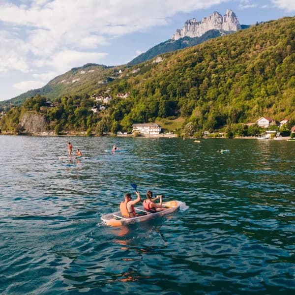 Kayak transparent Gliss’Cool