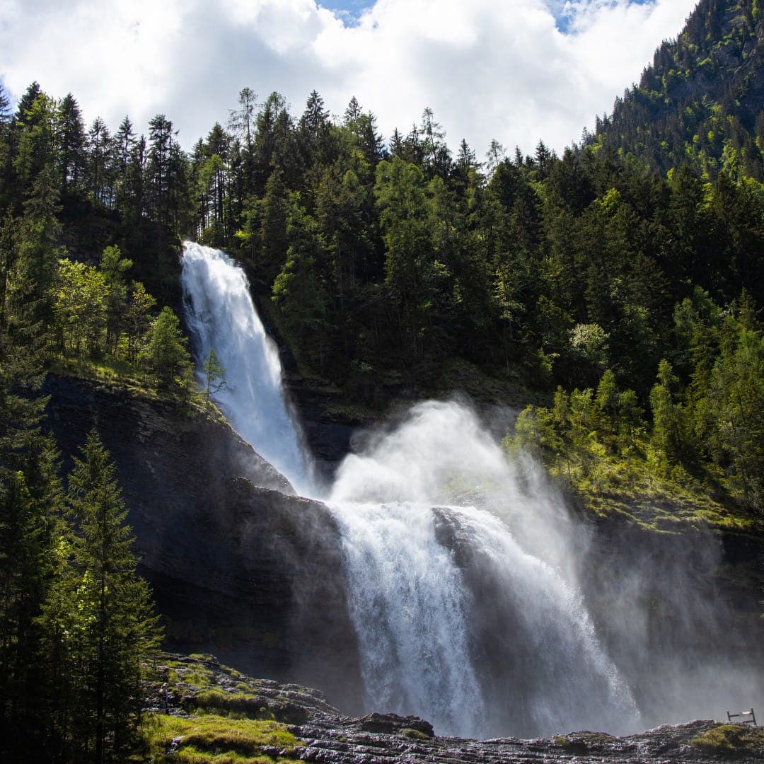 Cascade du Rouget