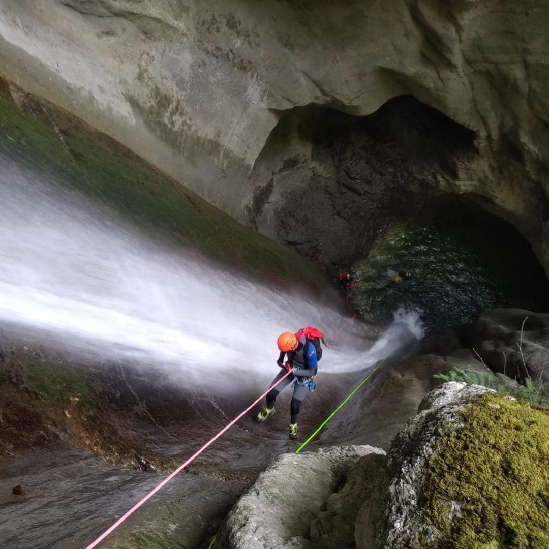 Canyoning en Haute-Savoie
