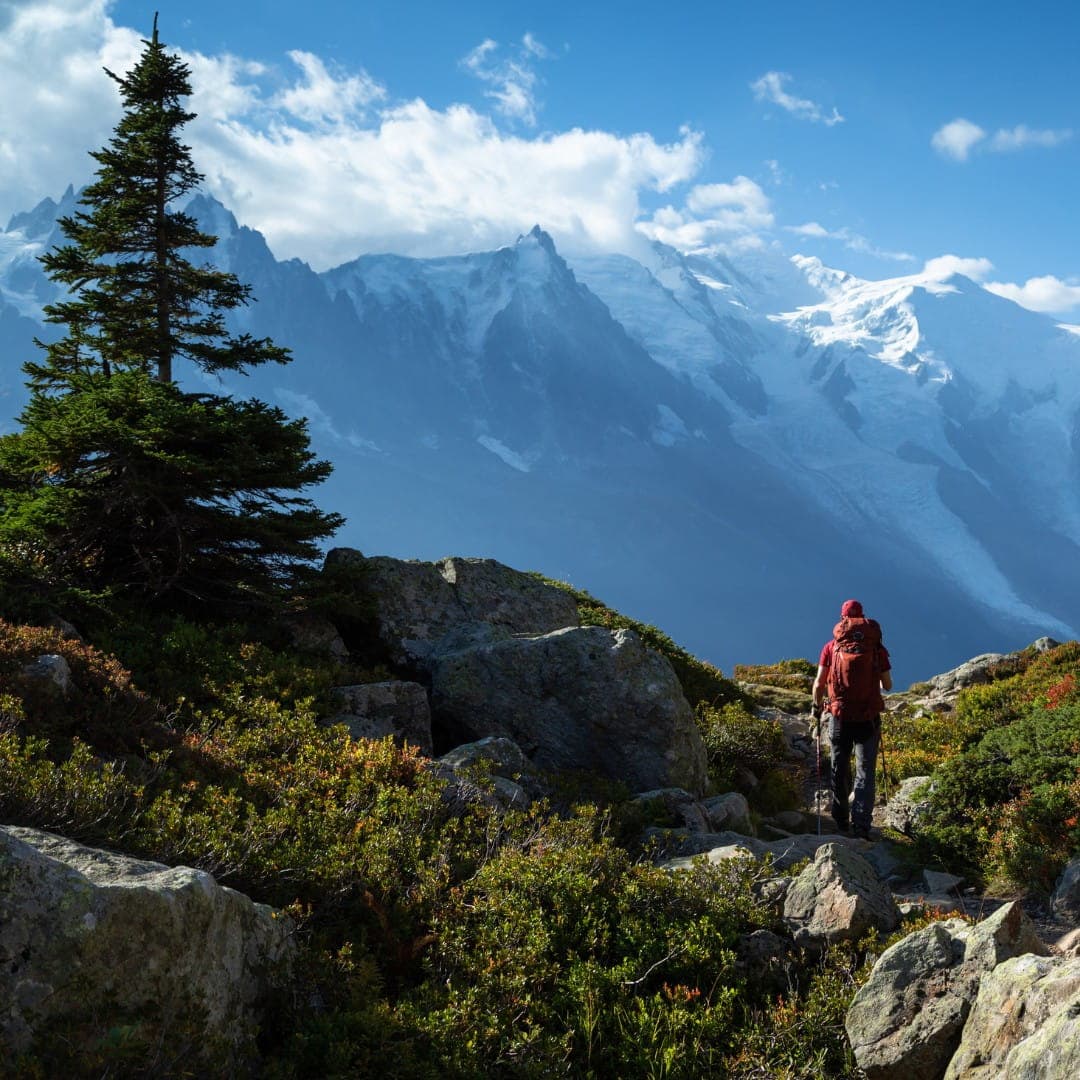 Randonnée en montagne