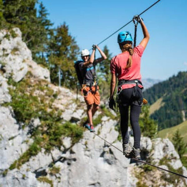 Via Ferrata Monté Médio